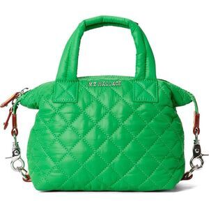 MZ Wallace Green Quilted Crossbody Bag 
Micro Sutton Tote In Bright Green